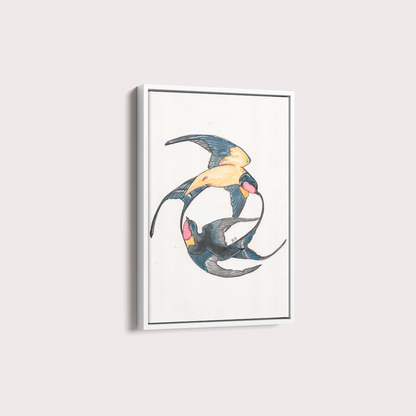 Quadro Aquarelando 21 por Rayana Karoline