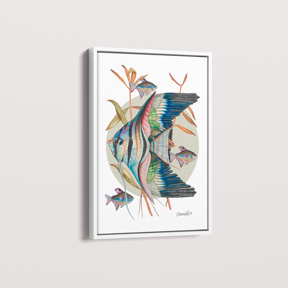 Quadro Aquário por Bruno Felipe