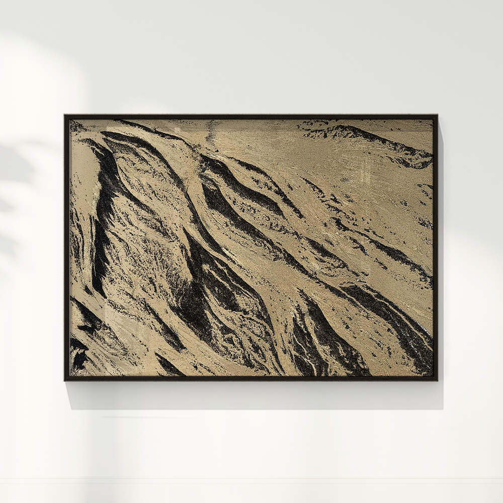 Quadro Areia I por Larissa Heitmann