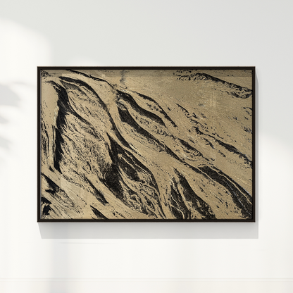 Quadro Areia I por Larissa Heitmann