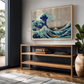The Great Wave off Kanagawa por Katsushika Hokusai
