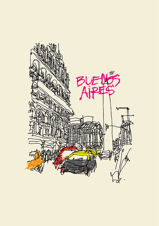 Quadro Buenos Aires I por Samuel Choer