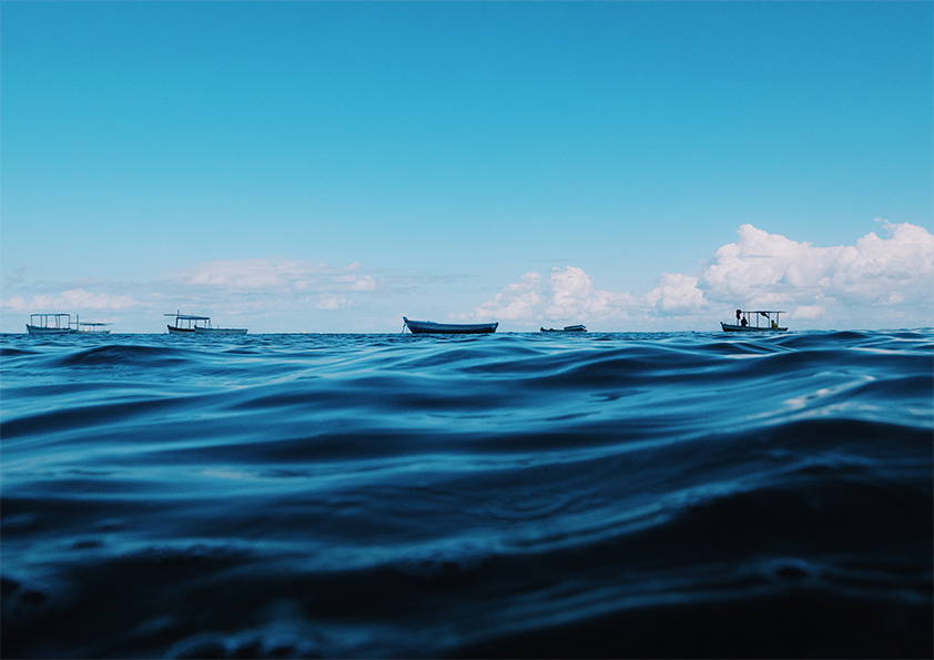 Barcos por Camila da Lomba