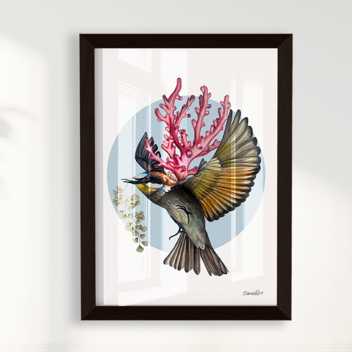 Quadro  Bem-te-vi por Bruno Felipe