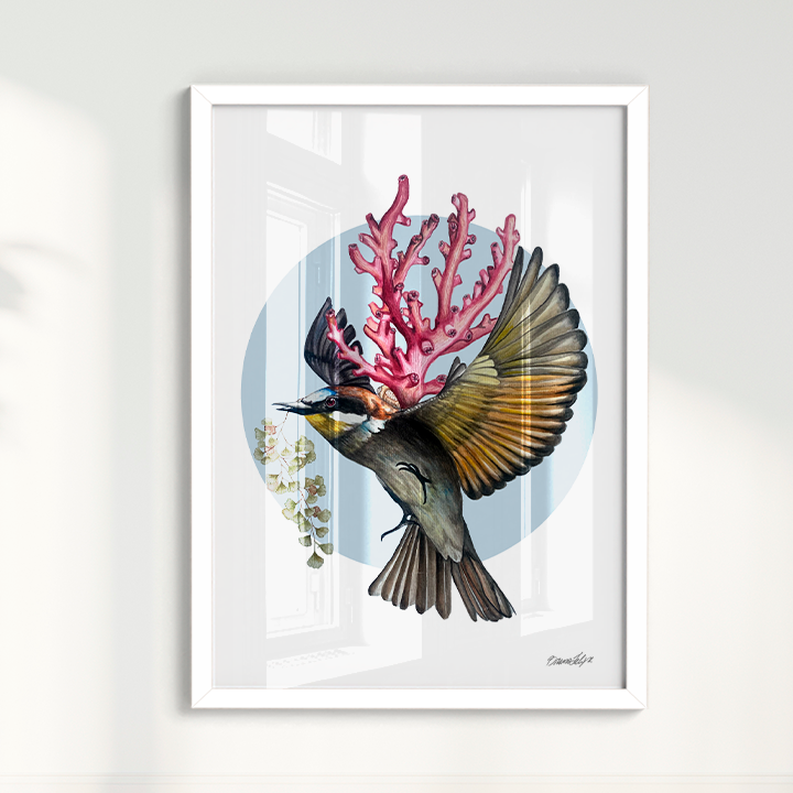 Quadro  Bem-te-vi por Bruno Felipe