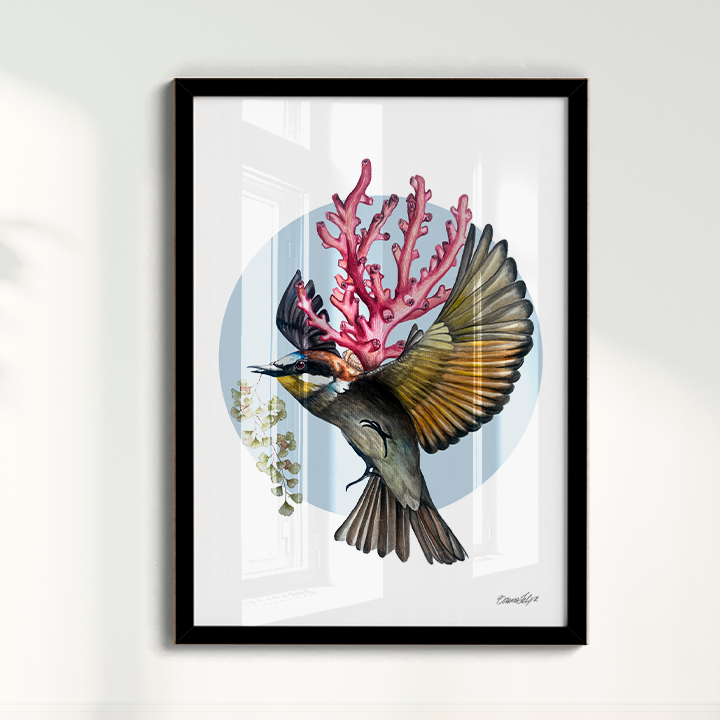 Quadro  Bem-te-vi por Bruno Felipe