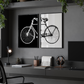 Composição Bike B&W - LARTESTUDIO
