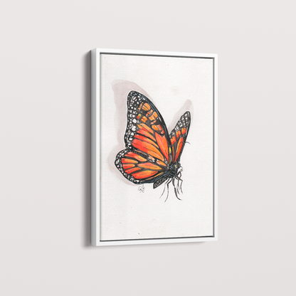 Quadro Borboleta I por aquarelando