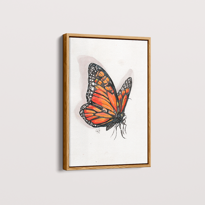 Quadro Borboleta I por aquarelando