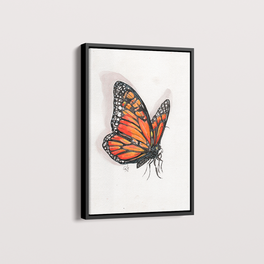 Quadro Borboleta I por aquarelando