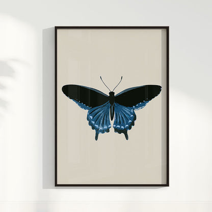 Quadro Borboleta Azul