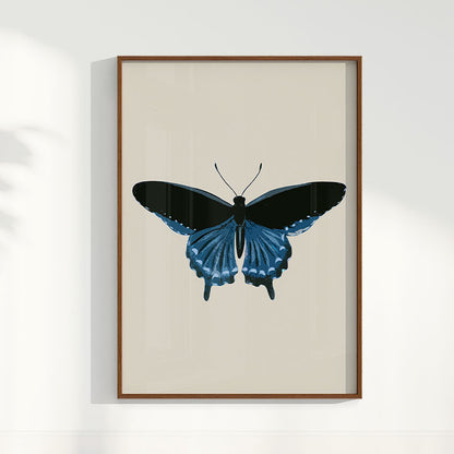 Quadro Borboleta Azul