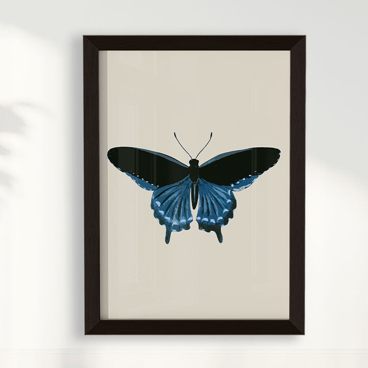 Quadro Borboleta Azul