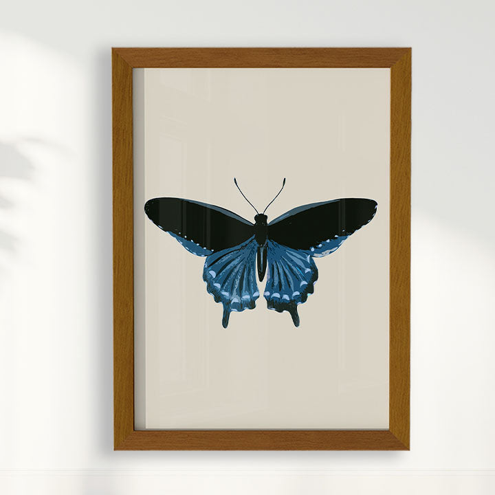 Quadro Borboleta Azul