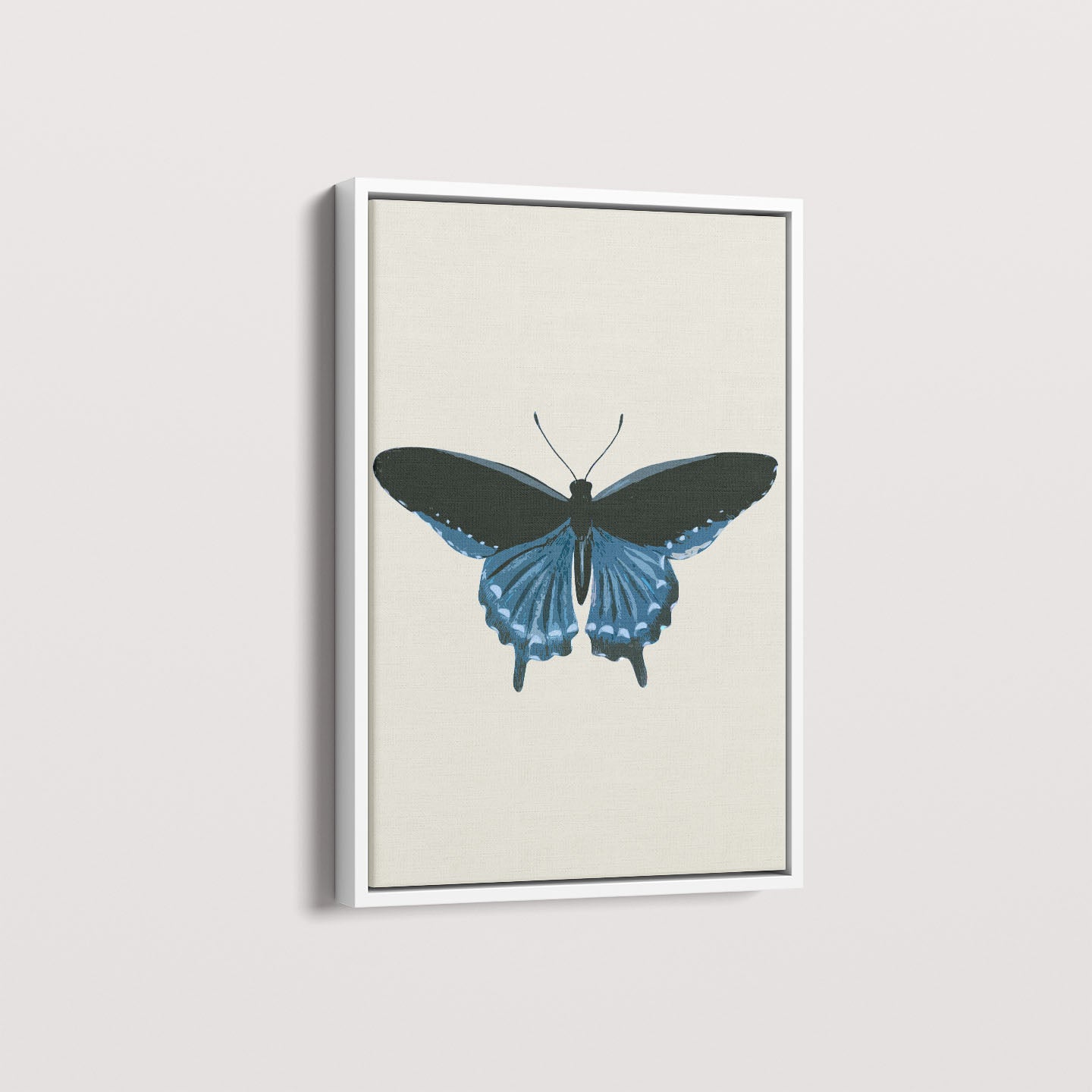 Quadro Borboleta Azul