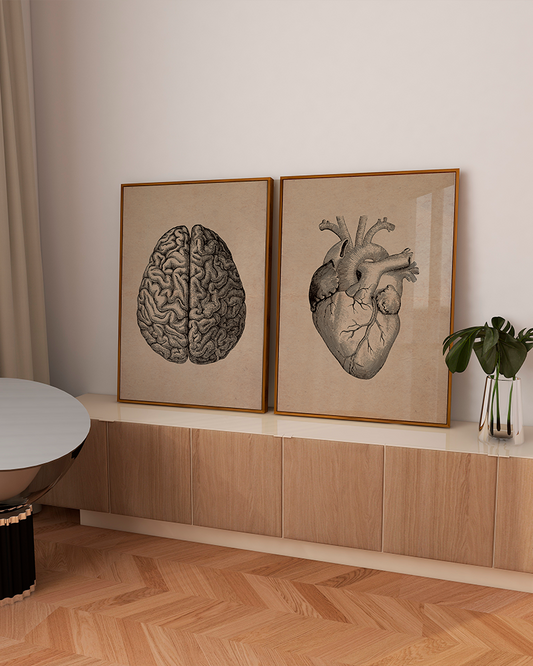Brain Vintage - LARTESTUDIO