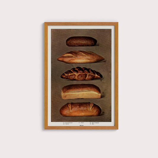 Bread vintage poster