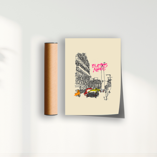 Quadro Buenos Aires I por Samuel Choer