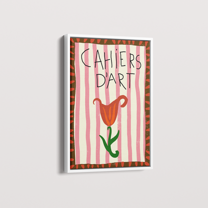 Quadro Cahiers d'art por Heloisa Camargo