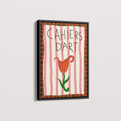 Quadro Cahiers d'art por Heloisa Camargo