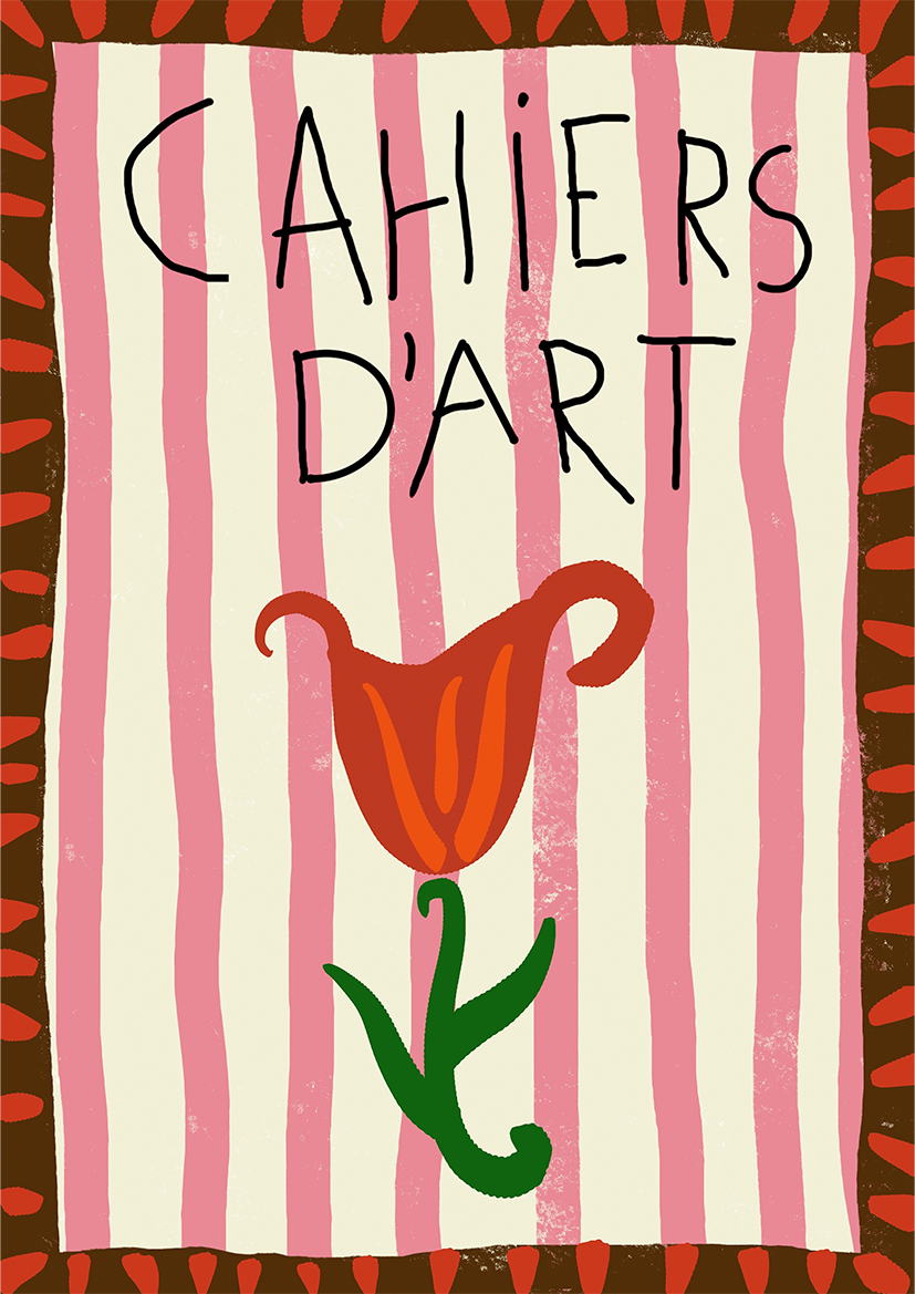 Quadro Cahiers d'art por Heloisa Camargo