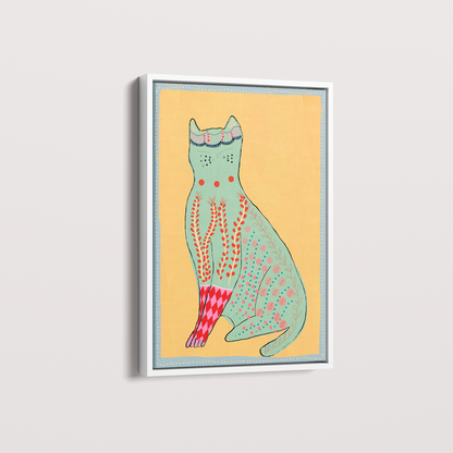 Quadro Cat Heloisa Camargo
