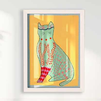 Quadro Cat Heloisa Camargo