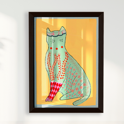 Quadro Cat Heloisa Camargo