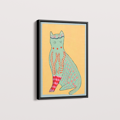 Quadro Cat Heloisa Camargo