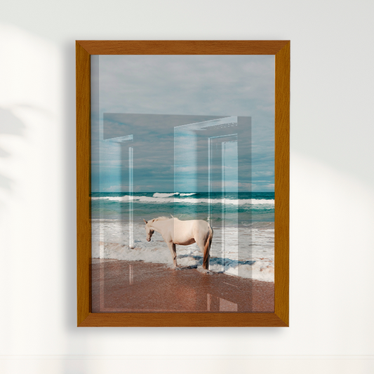 Quadro Cavalo Costa por Camila da Lomba