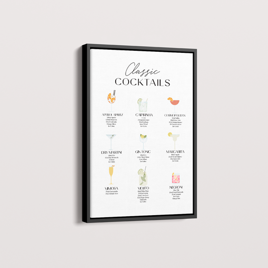Quadro Classic Cocktails