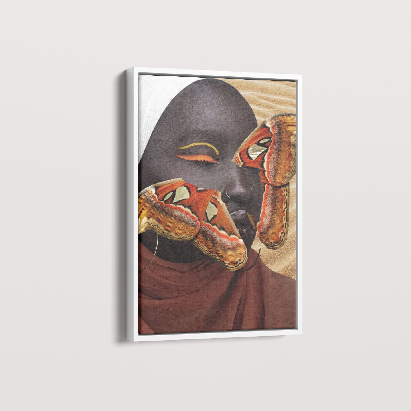 Quadro Borboletear por Bruna Carolina