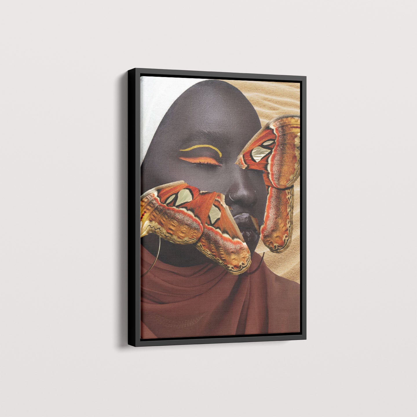 Quadro Borboletear por Bruna Carolina
