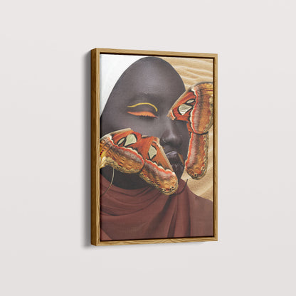 Quadro Borboletear por Bruna Carolina