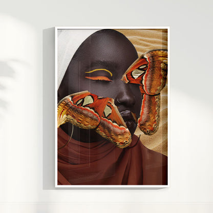 Quadro Borboletear por Bruna Carolina