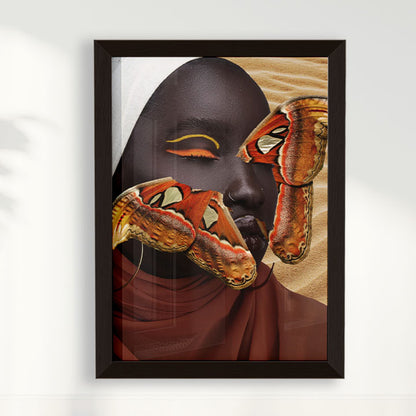 Quadro Borboletear por Bruna Carolina