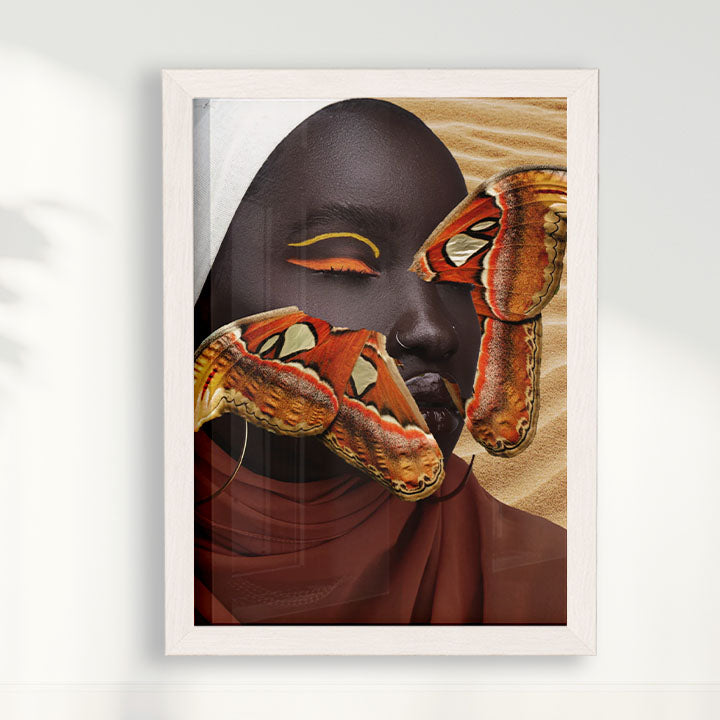 Quadro Borboletear por Bruna Carolina