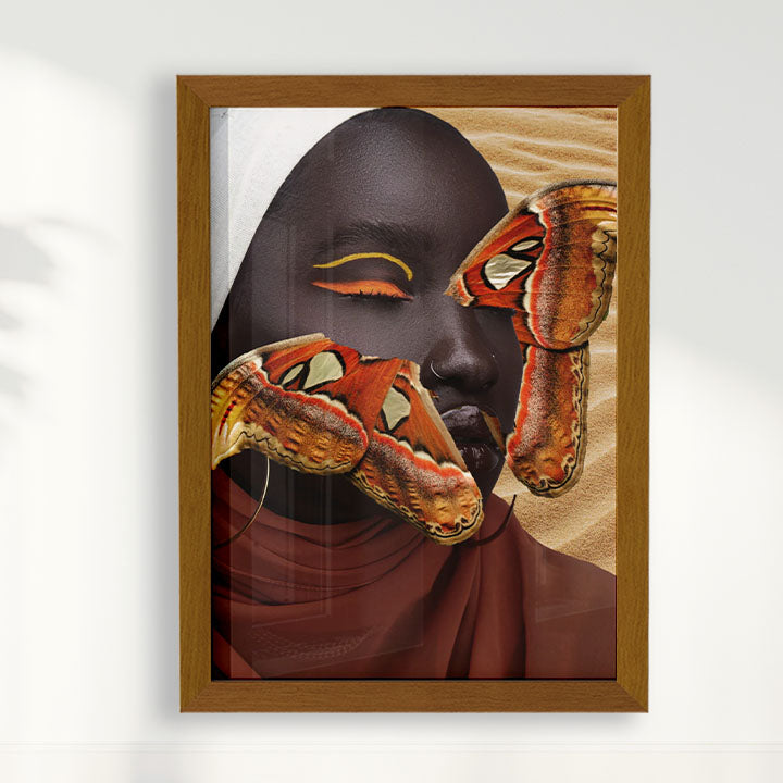 Quadro Borboletear por Bruna Carolina