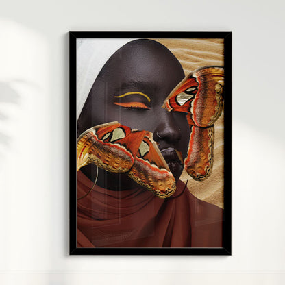 Quadro Borboletear por Bruna Carolina