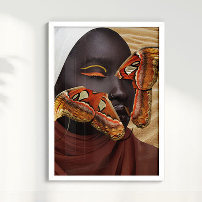 Quadro Borboletear por Bruna Carolina