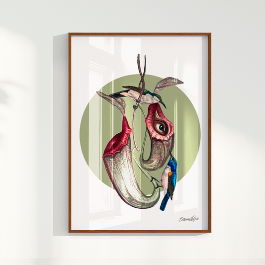 Quadro Colibri por Bruno Felipe