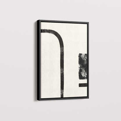 Quadro Começo por Nicole Romão