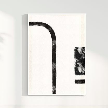 Quadro Começo por Nicole Romão