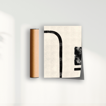 Quadro Começo por Nicole Romão