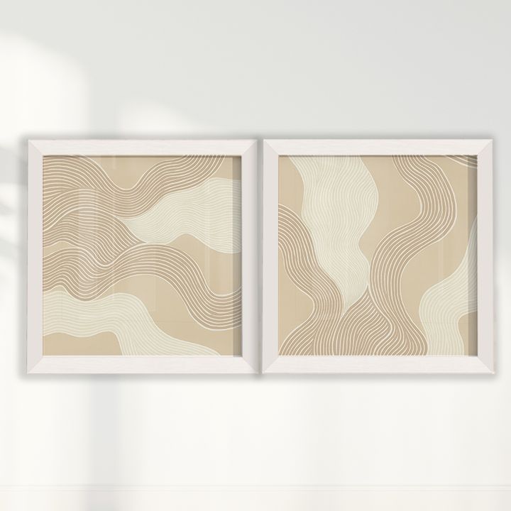 Composição Quadros Areia
