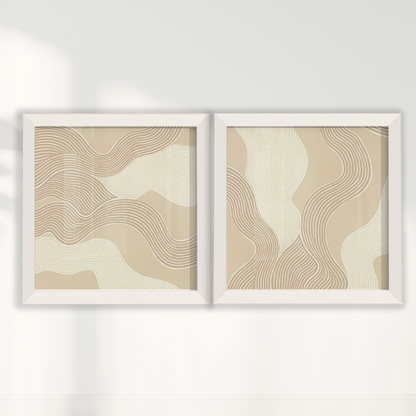 Composição Quadros Areia