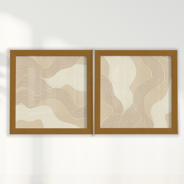 Composição Quadros Areia