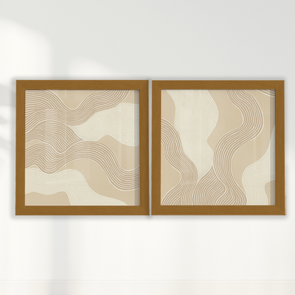 Composição Quadros Areia