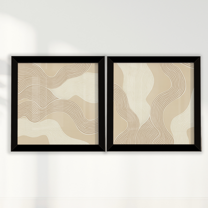 Composição Quadros Areia