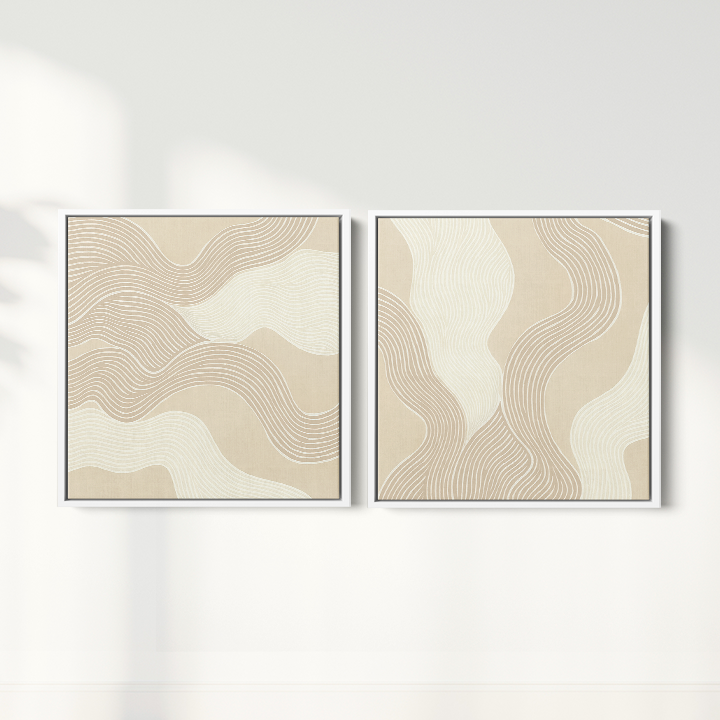Composição Quadros Areia